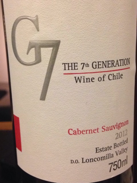 Kết quả hình ảnh cho g7 cabernet sauvignon