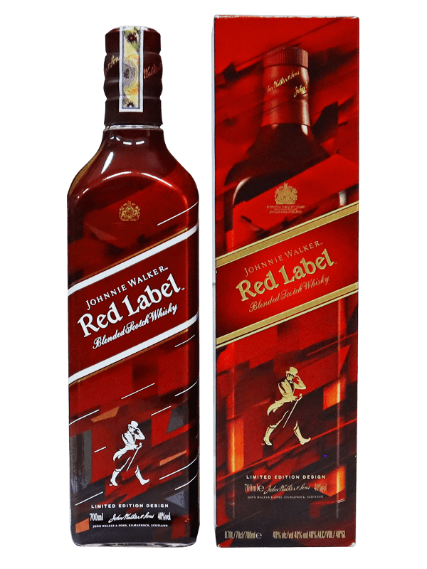 Johnnie Walker Red Label La Casa De Papel