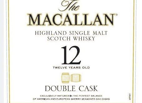 Logo macallan 12 Double Cask