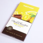 Dark Chocolate with Lemon