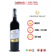 RƯỢU VANG CHATEAU DALAT SPECIAL MERLOT