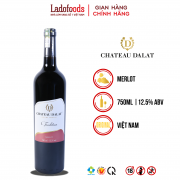 RƯỢU VANG CHATEAU DALAT TRADITION MERLOT