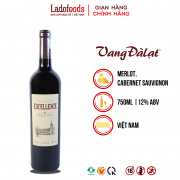 RƯỢU VANG ĐÀ LẠT EXCELLENCE RED WINE