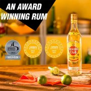 RƯỢU HAVANA CLUB  ANEJO 3 ANOS _ VÀNG