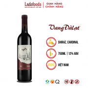 VANG ĐÀ LẠT SUPERIOR RED WINE