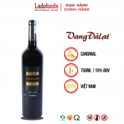 VANG ĐÀ LẠT STRONG RED WINE