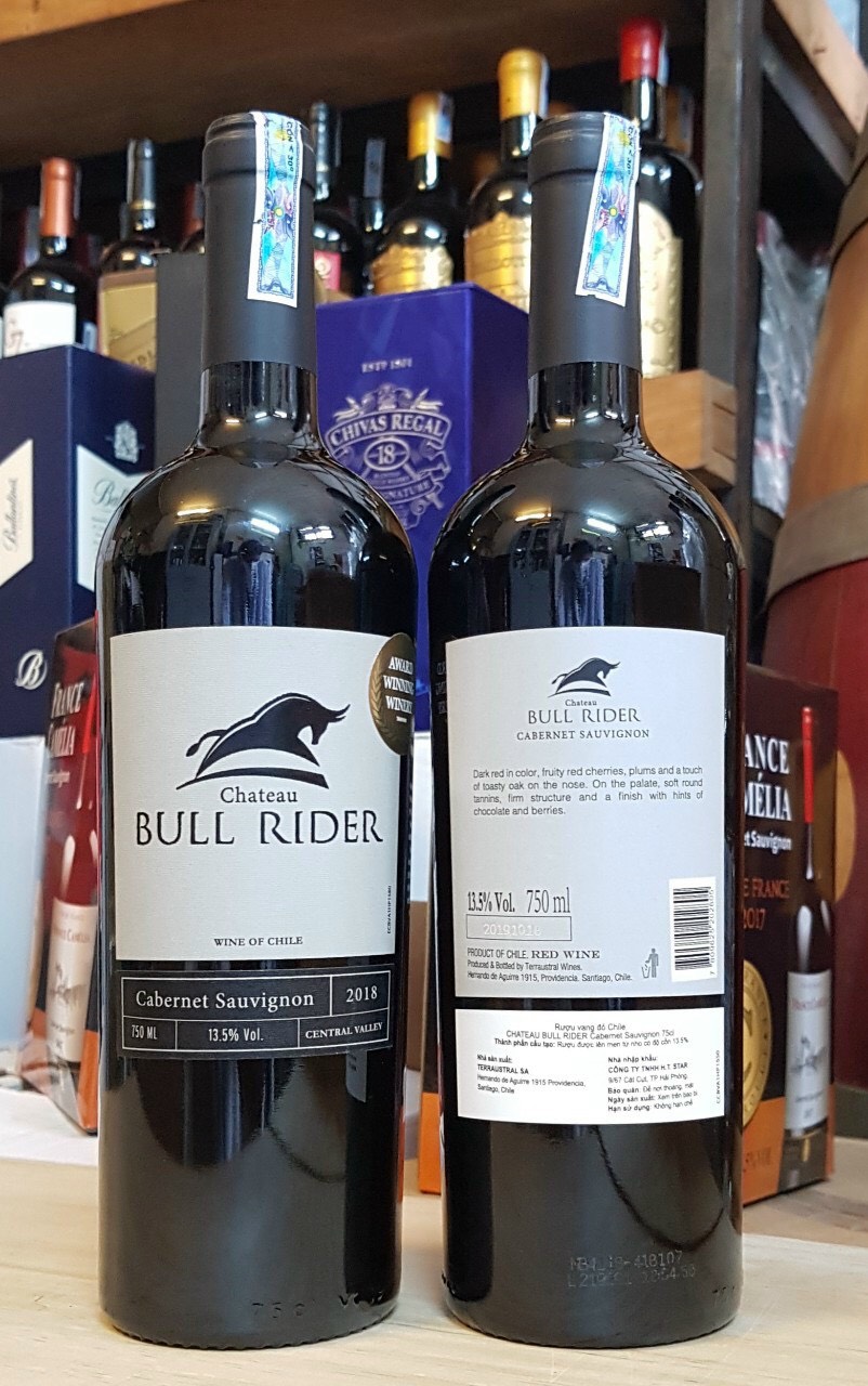 Chateau Bull-rider-Do-750ml-135-do