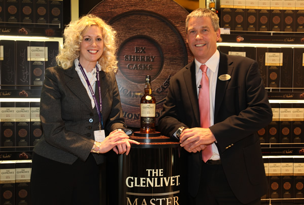 Glenlivet ESTD-shop-duty-free