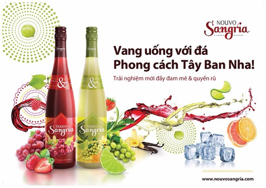 Novo-Sangria-750ML Đỏ Trắng