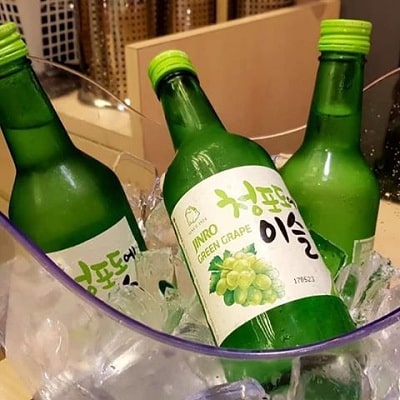 Ruou soju nho-Jinro-Green-Grape-uop-lanh