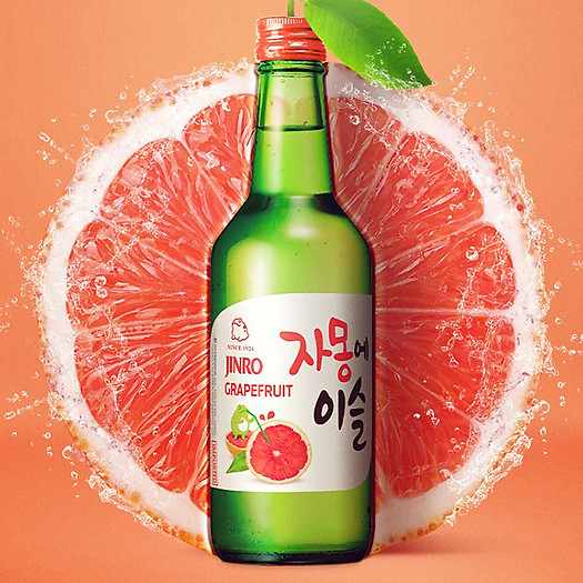 Soju Glrapefruit-buoi