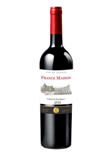 Vin-france-maison 2020