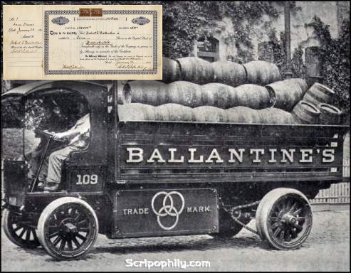 ballantinecomb1901-history