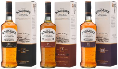 bowmorewhiskyrange