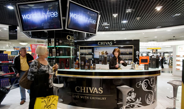 chivas Duty Free Shop