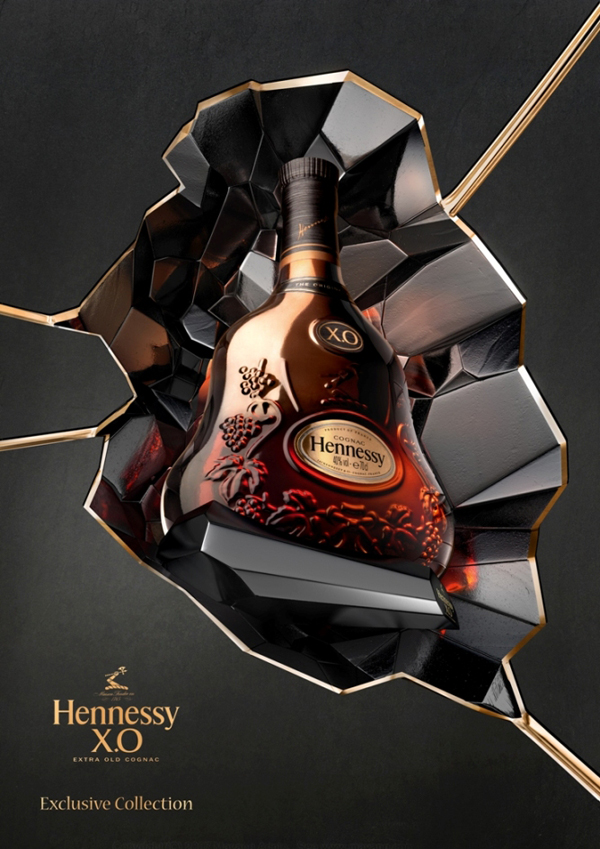  poster hennesy-exclusive-collection