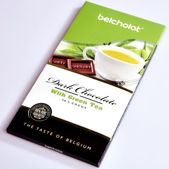 Dark Chocolate - with Green Tea