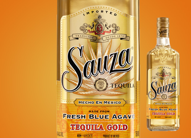 sauza tequila gold poster