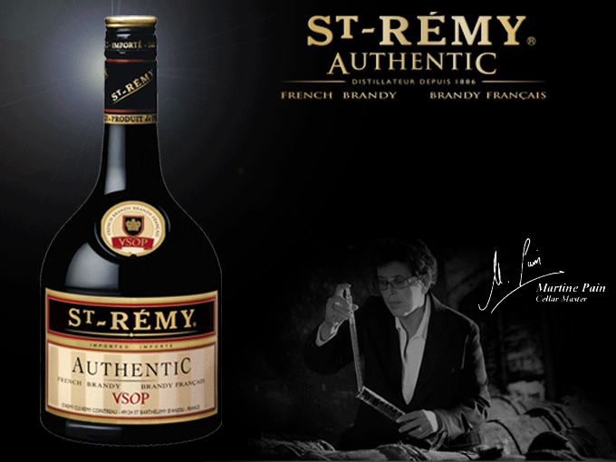 St remy vsop. Бренди Сан Реми Хо 0.5. Ликер St-Remy "a la Creme". Бренди St. Remy authentic VSOP.