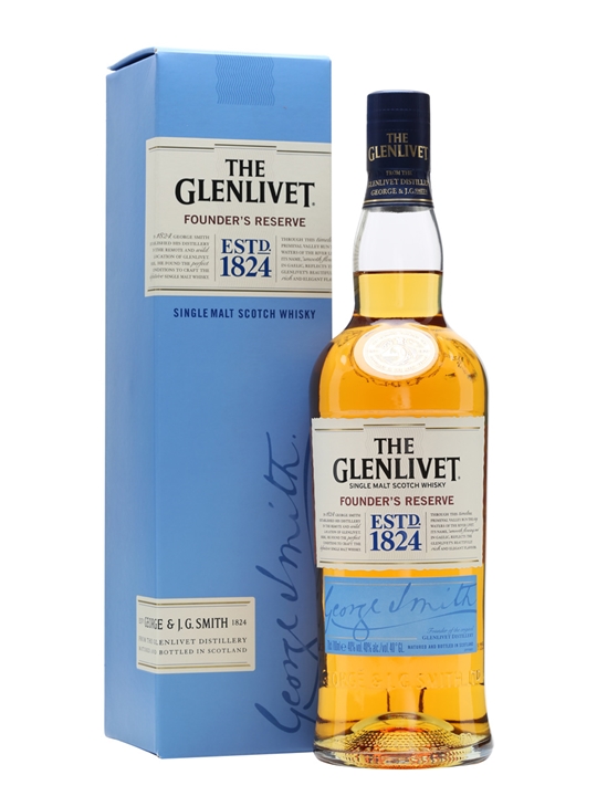 the-Glenlivet Founders Reserve-1lit