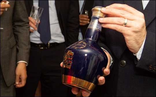 Ra att Royal Salute 25-years