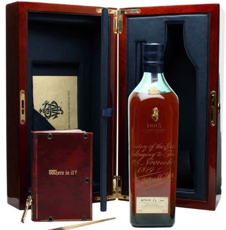 Anh-Johnnie Walker Blue 1805