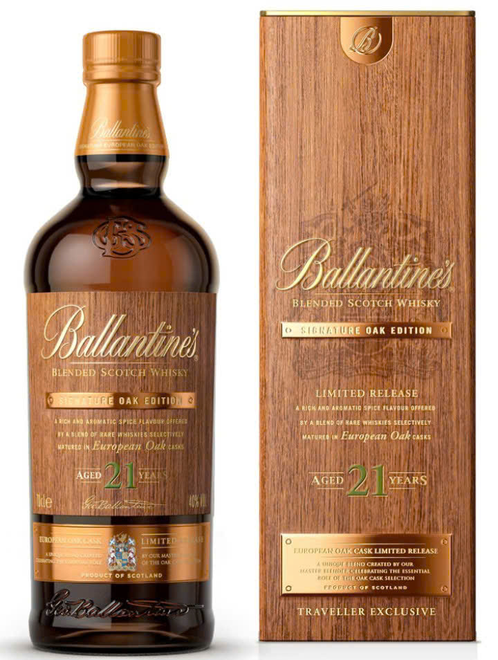 Ballantines-21-Signature-Oak Edition