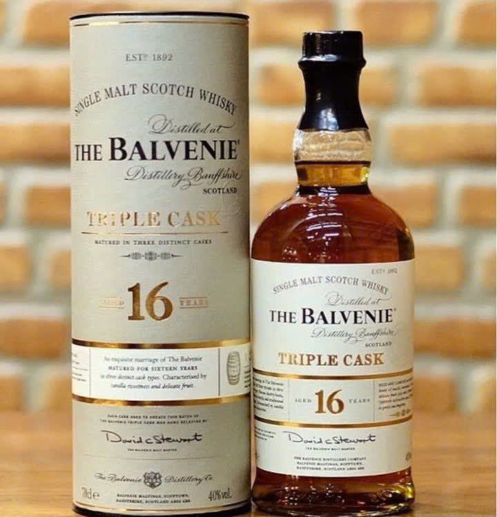 Bay-mau-balvenie 16 triple cask 700ml