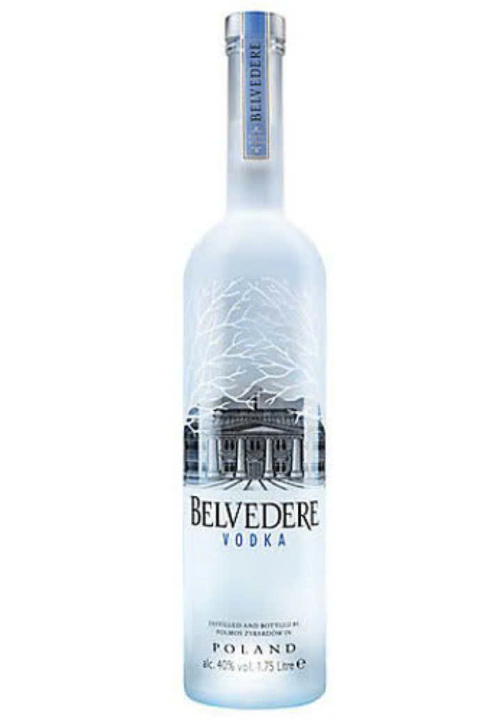 Belvedere Vodka-gia-re