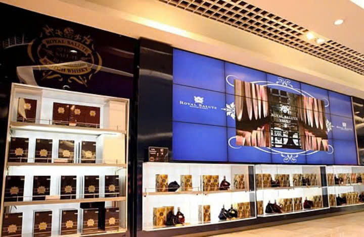 Chivas-Shop-Duty free