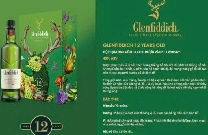 Dac-diem-noi-bat-cua-Glenfiddich-12-Hộp-Qua-2025