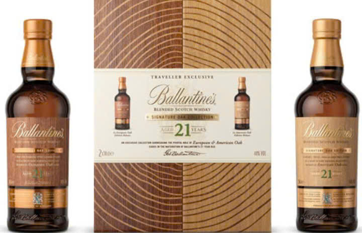 Gioi-thieu-Ballantines-21-Signature-Oak Edition