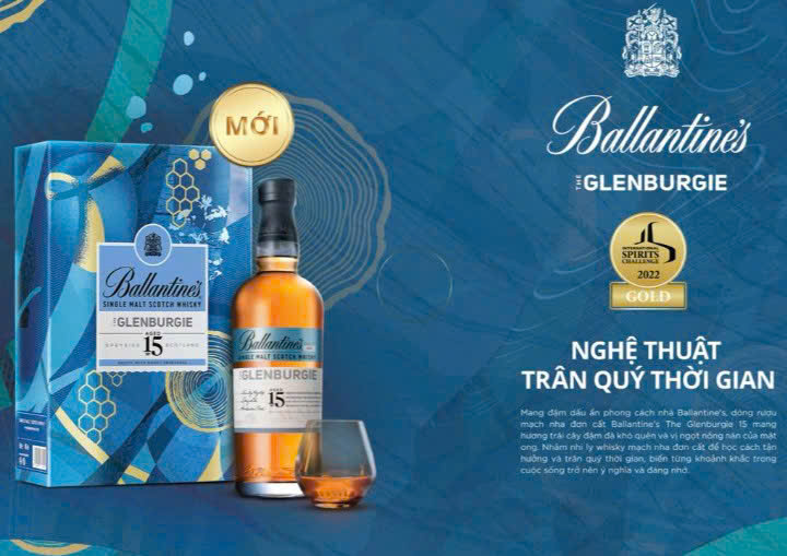 Gioi-thieu-Ballantines Glenburgie-15-yo