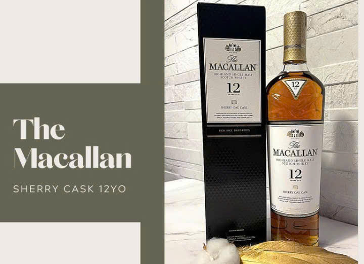 Gioi-thieu-Macallan-12-Sherry-Cask