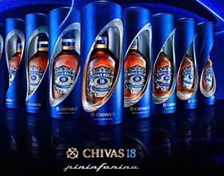 Gioi-tieu-Chivas 18 Pininfarina-750ml