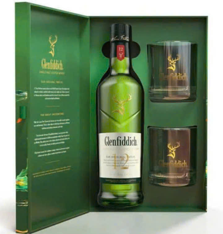 Glenfiddich-12-Hộp-Qua-2025-khi-mo-hop-qua-5