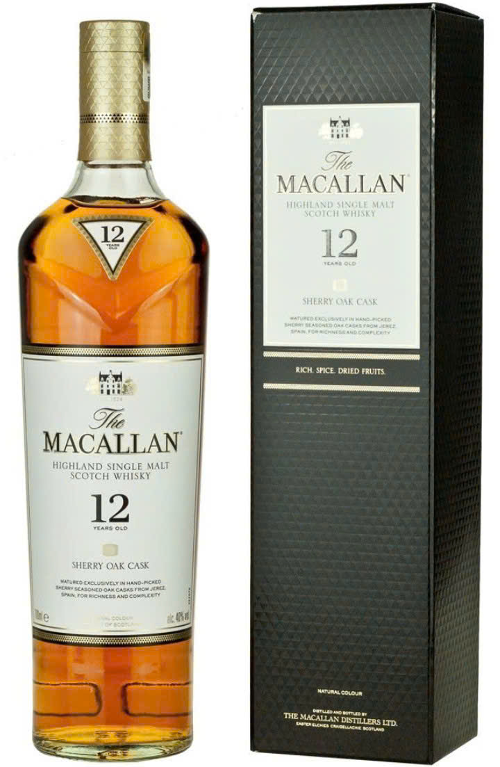 Macallan-12-Sherry