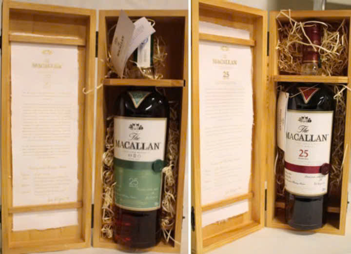 Macallan-25-Sherry-va-Macallan-25-Fine-Oak