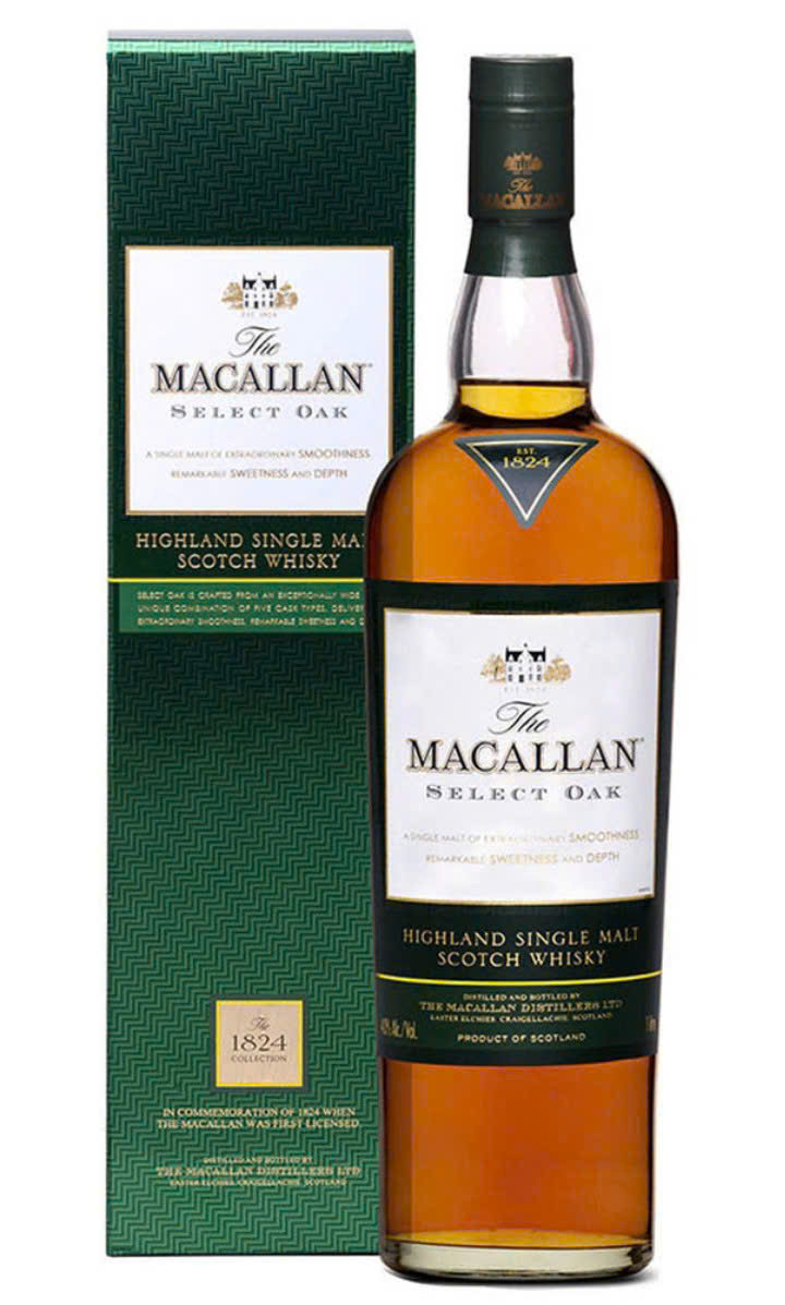 Macallan-xanh