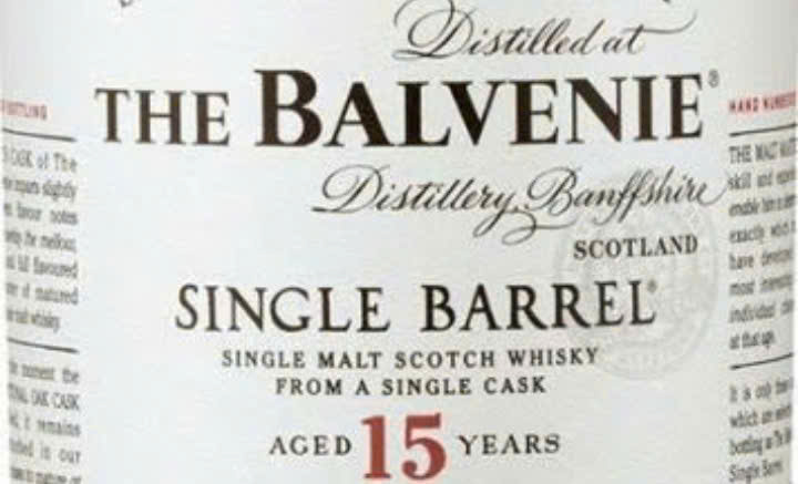 Nhan-hieu-Balvenie 15 Year Old