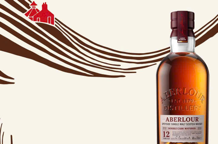 Quang-cao-Aberlour 12-Double-Cask