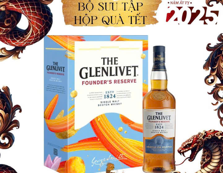 Quang-cao-Glenlivet-Founders-Tet-at-ty-2025