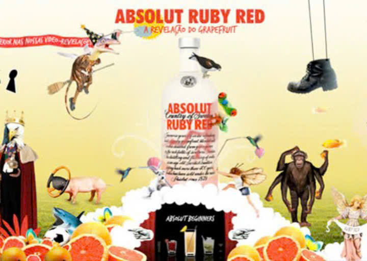 Quang-cao-Ruby Red Absolut