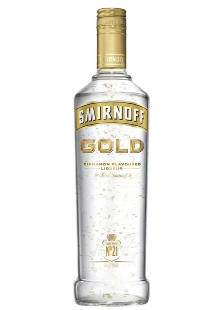 SMIRNOFF GOLD 1lit