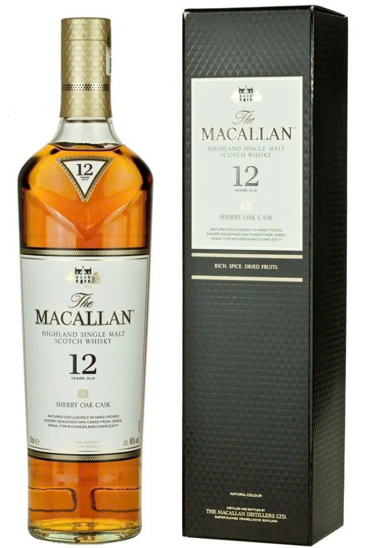 The-Macallan-12-Sherry