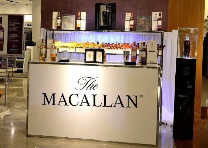 The-Macallan duty-Free-Shop