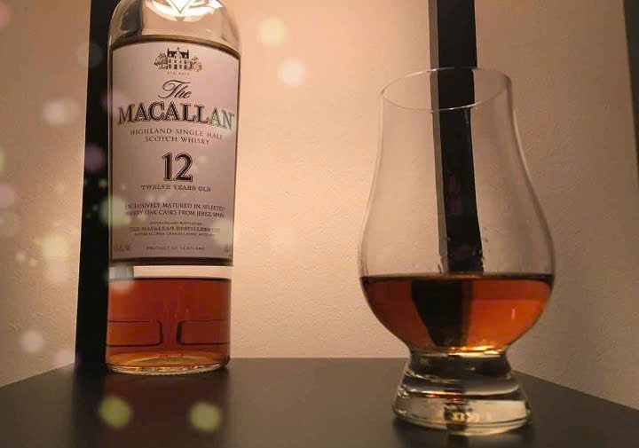 Thuong-thuc-Macallan-12-Sherry-Cask