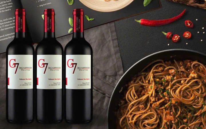 Thuong-thuc-Vang-Chile-G7 cabernet-sauvignon-Do