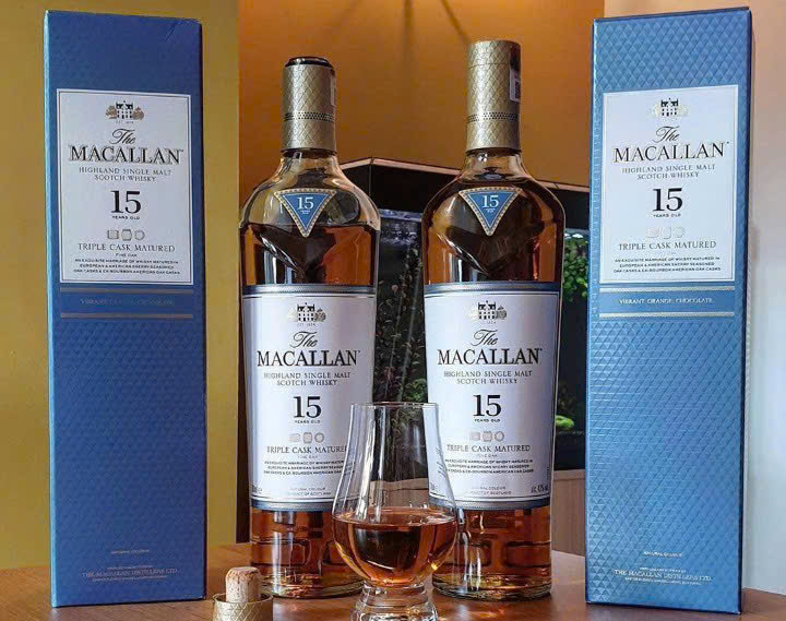 Trung-bay-Macallan-15-Triple-Cask-700-ml