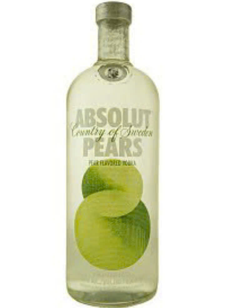 absolut pear-gia-re